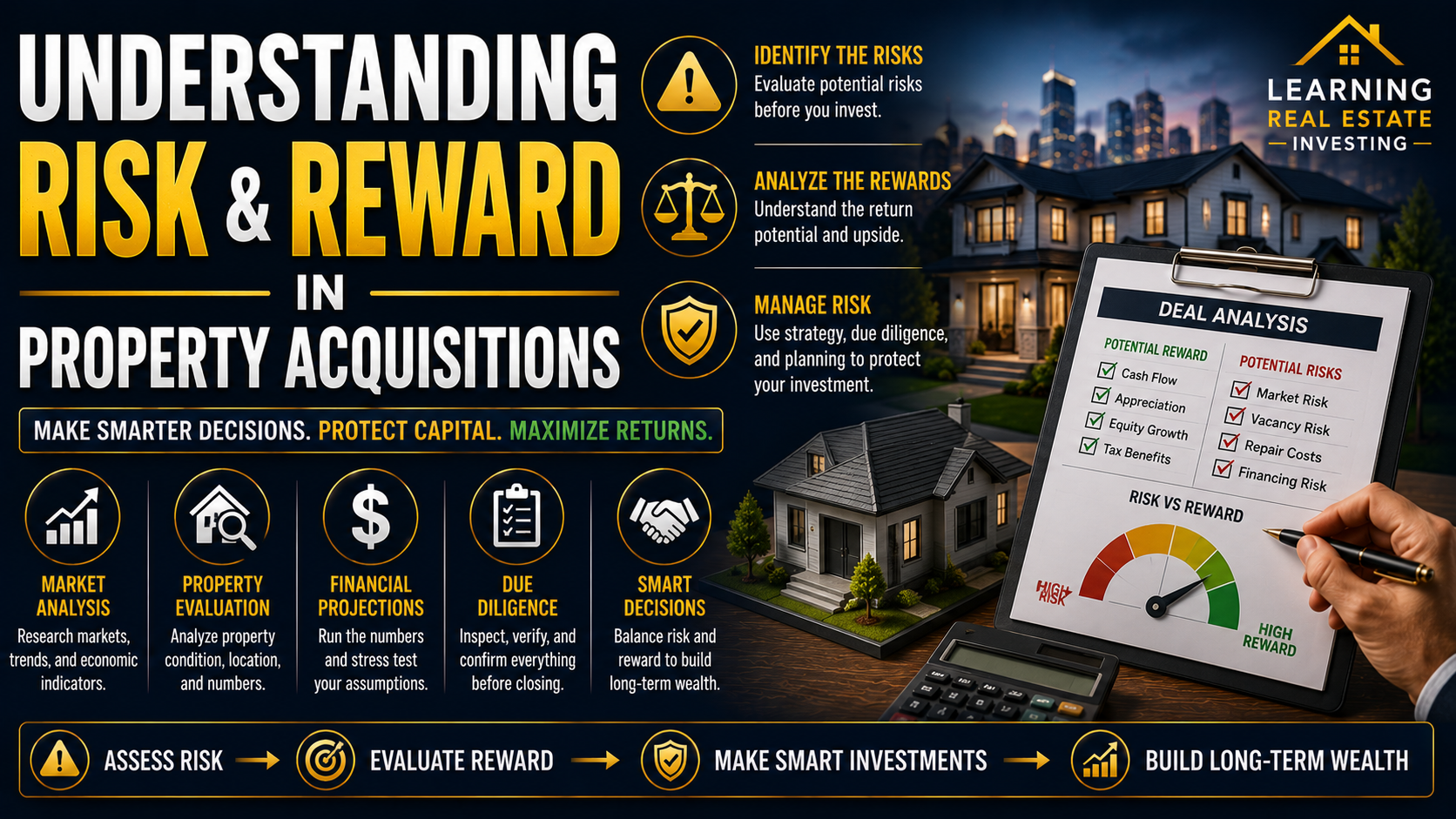 Understanding Risk and Reward in Property Acquisitions