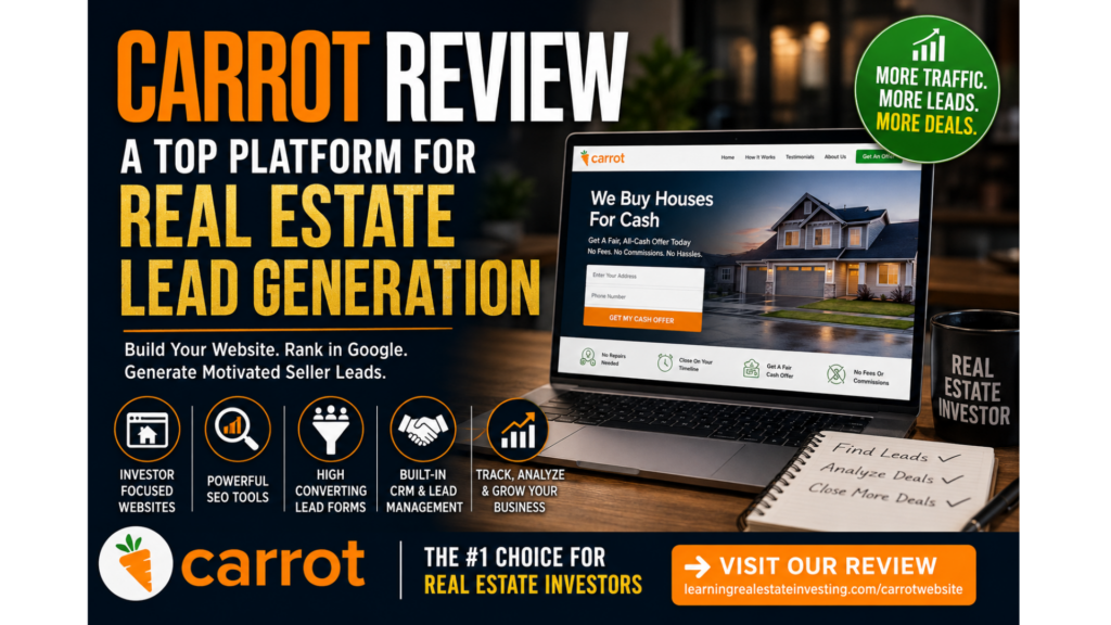 carrot review a top platform for real estate lead generation