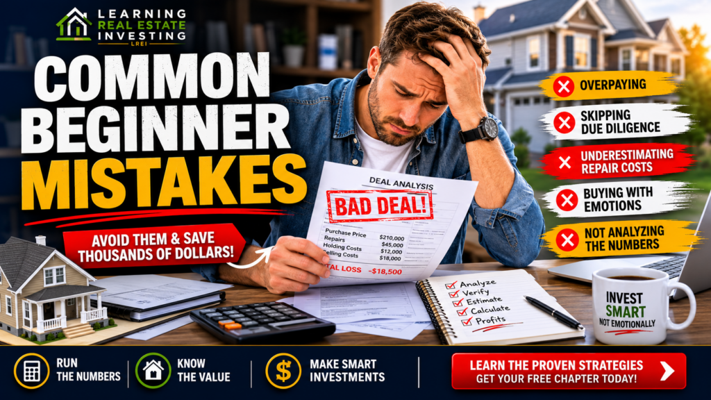 common beginner mistakes