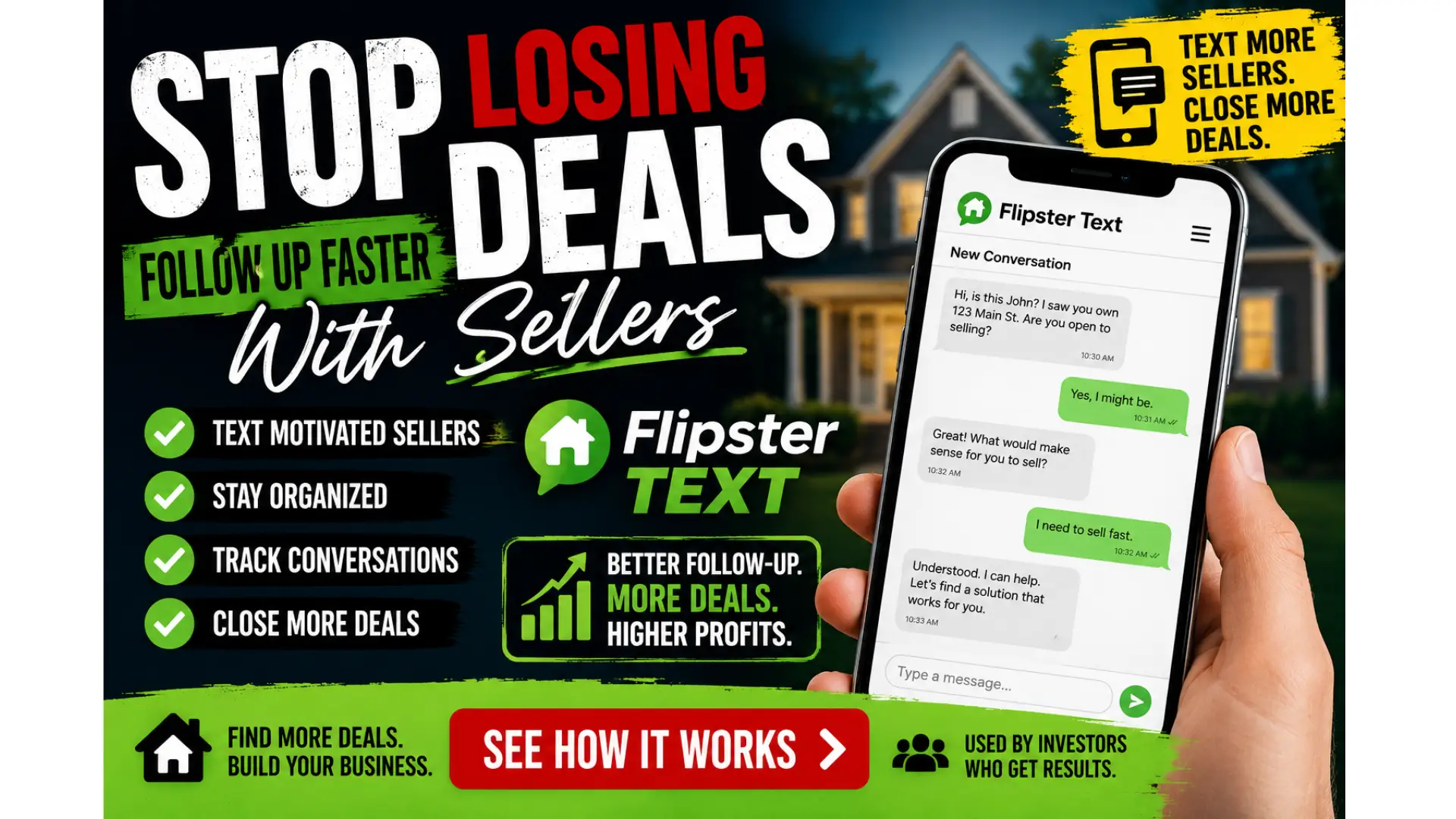 Flipster Review 2026: Better Seller Follow-Up