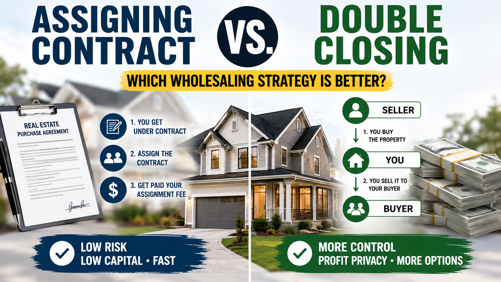 Assignment Contract vs Double Closing