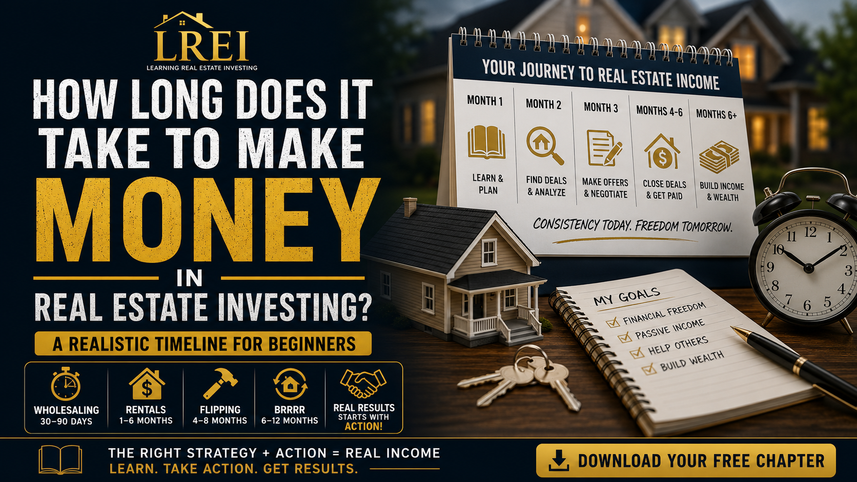 How Long Do It Take To Make Money In Real Estate Investing?