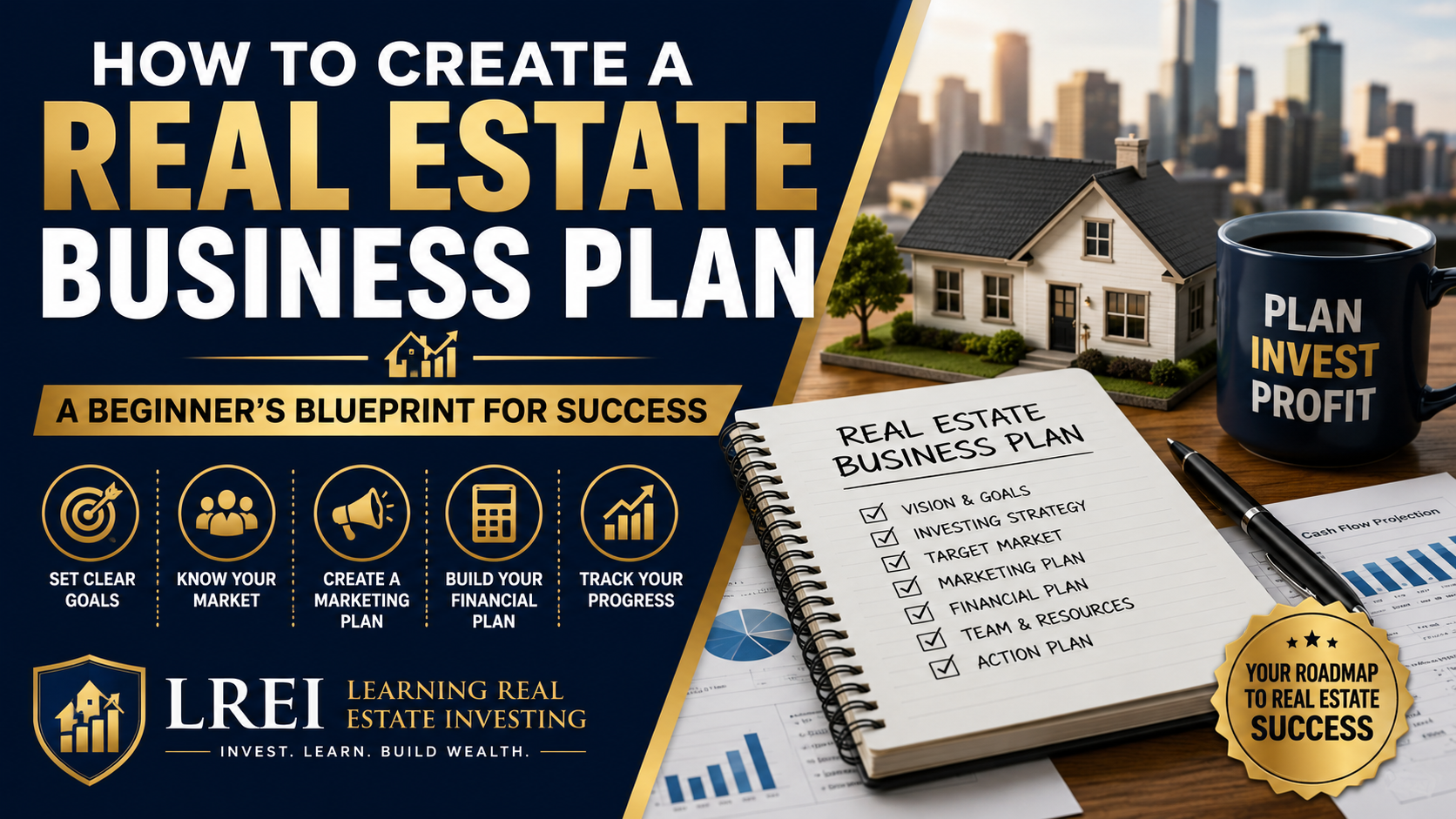 How To Create A Real Estate Business Plan