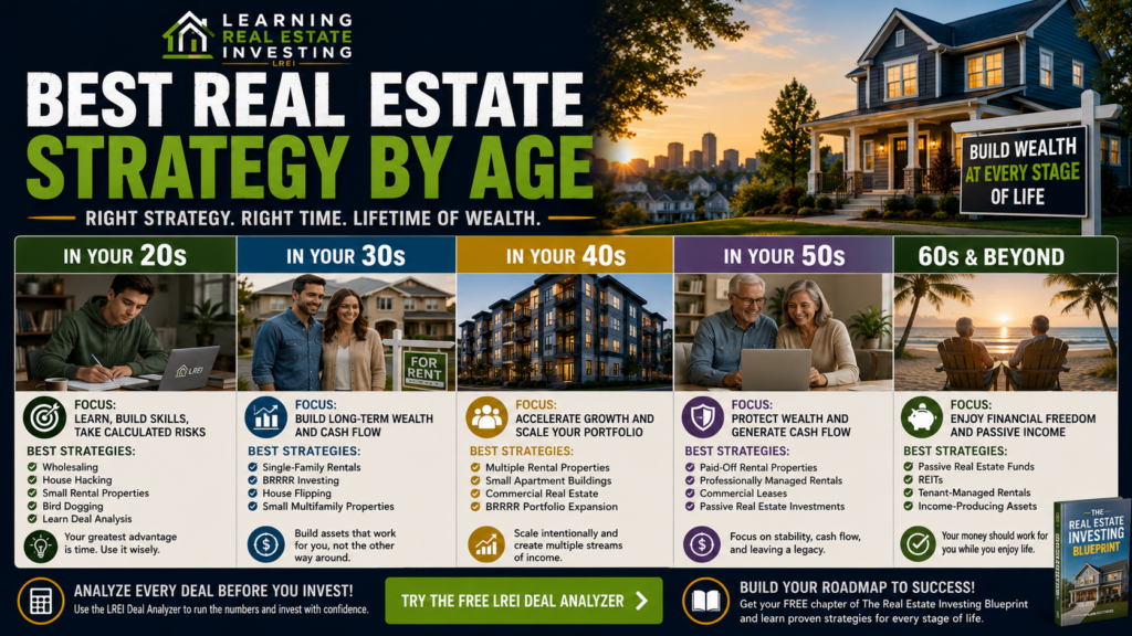 Real estate strategies by age group