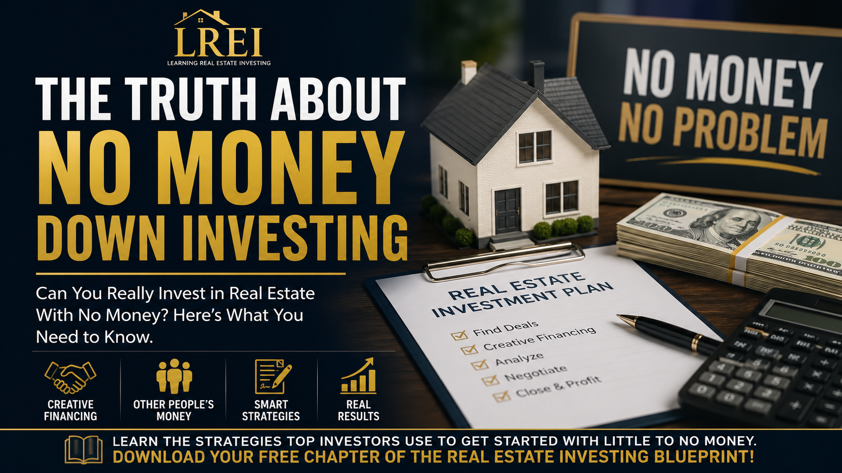 The Truth About No Money Down Investing: Myth vs. Reality (2026 Guide)