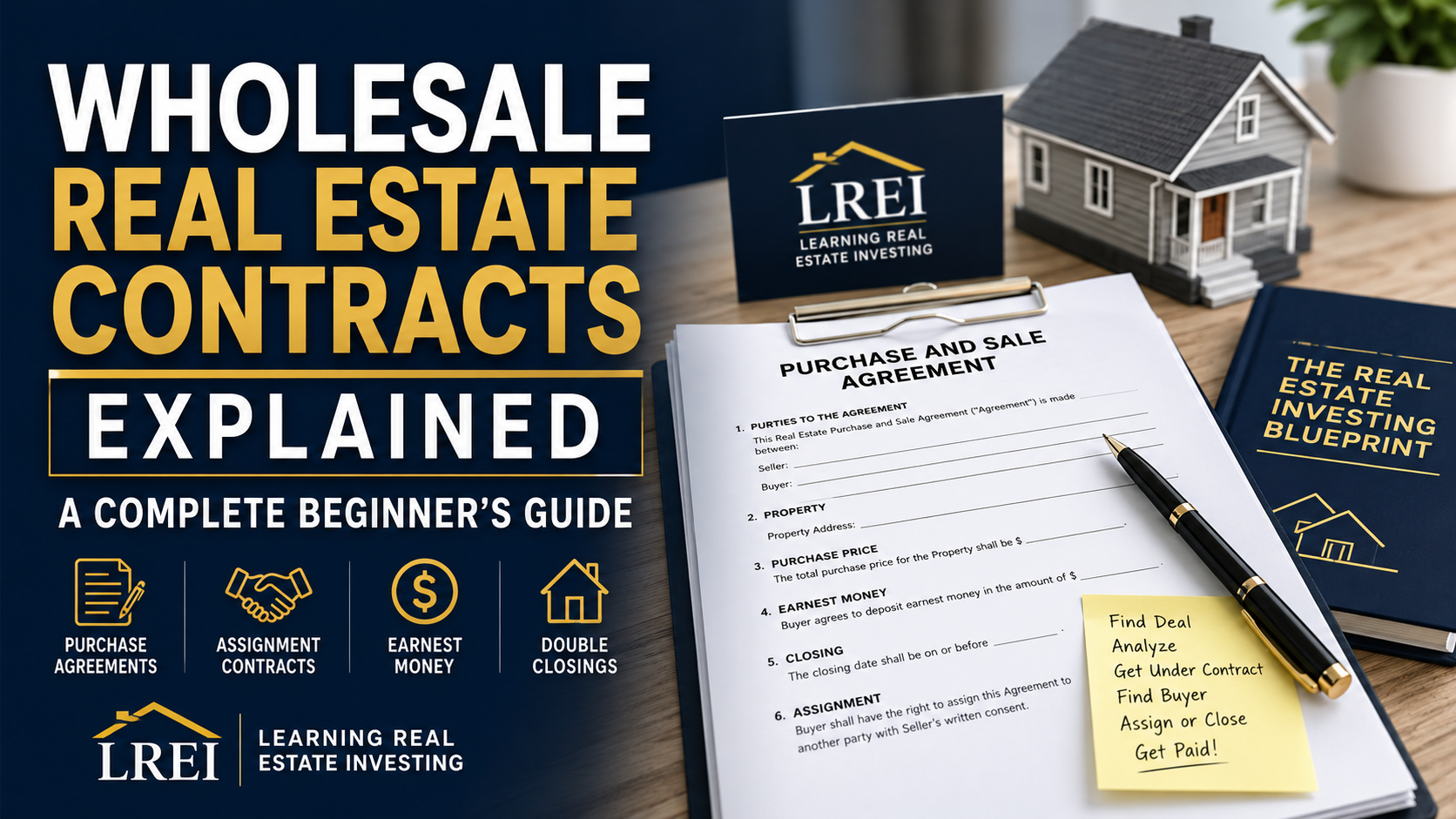 Wholesale Real Estate Contracts Explained