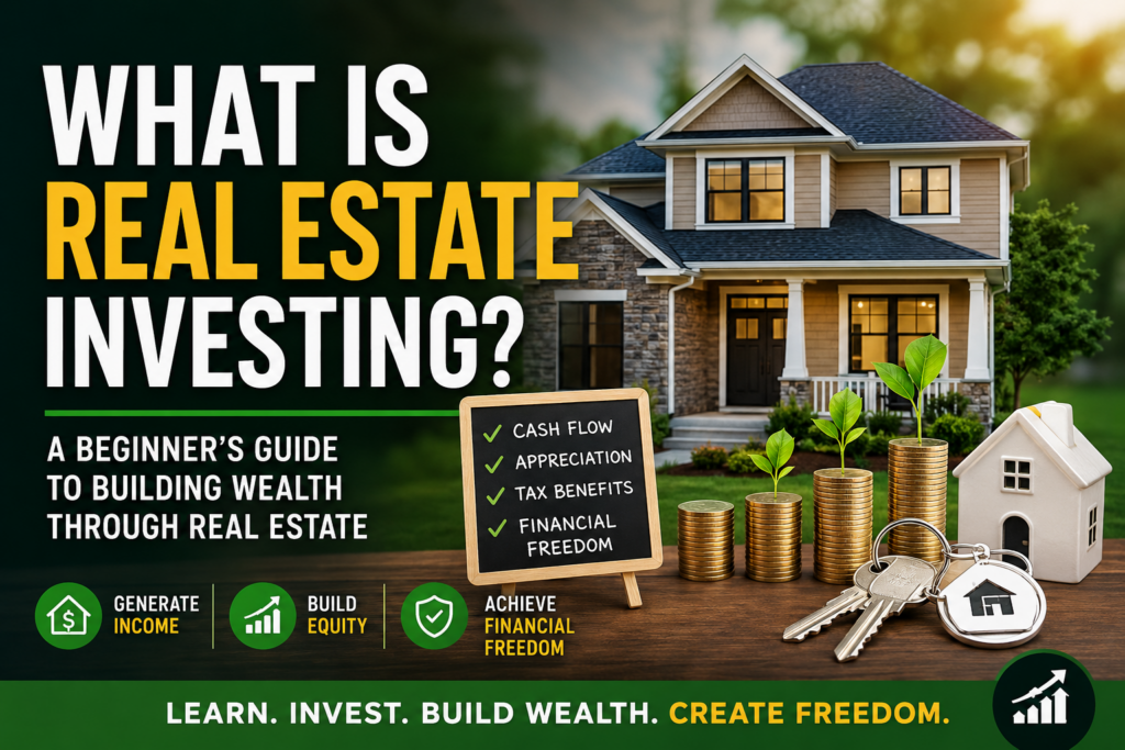 what is real estate investing