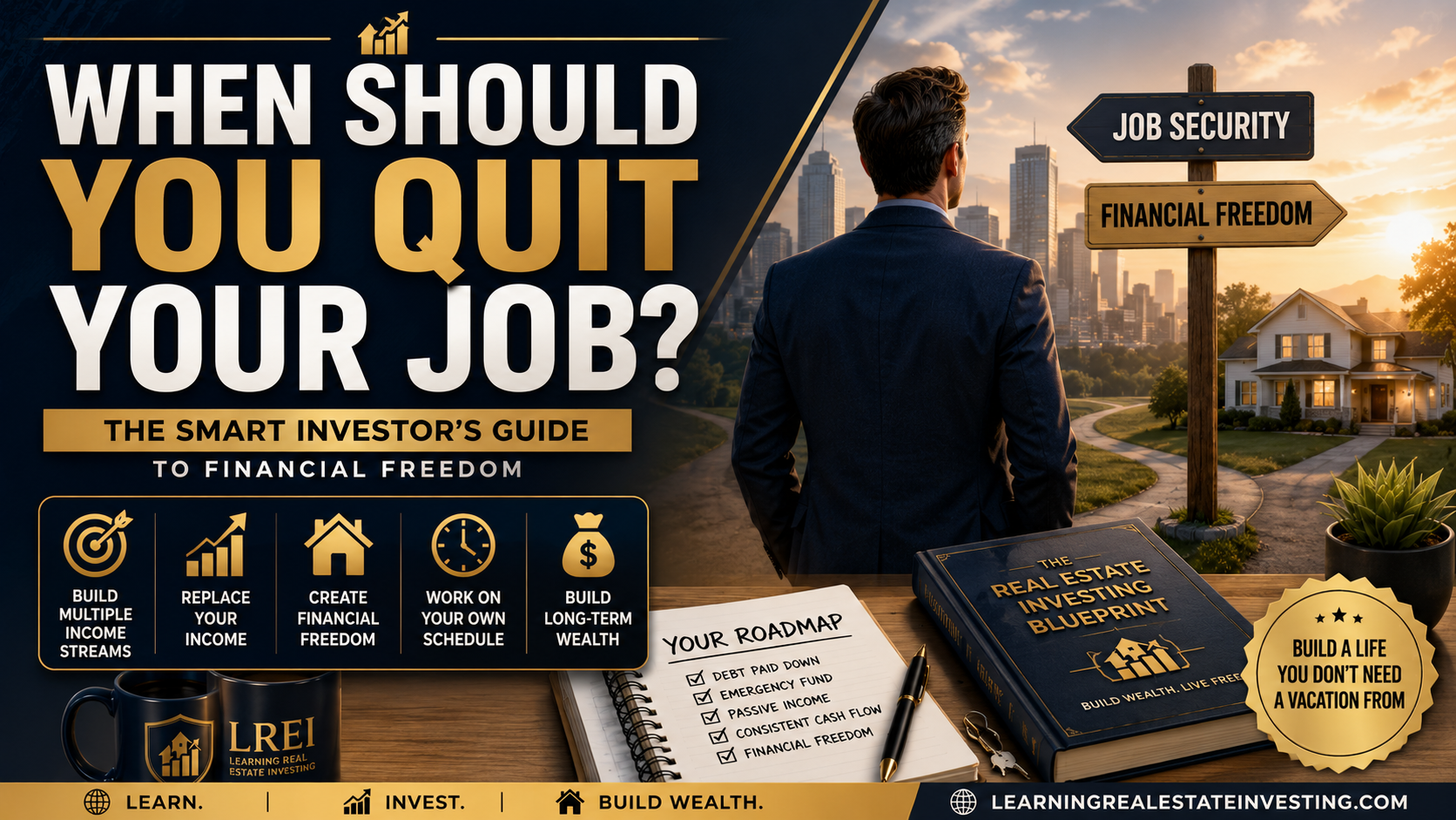 When Should You Quit Your Job?
