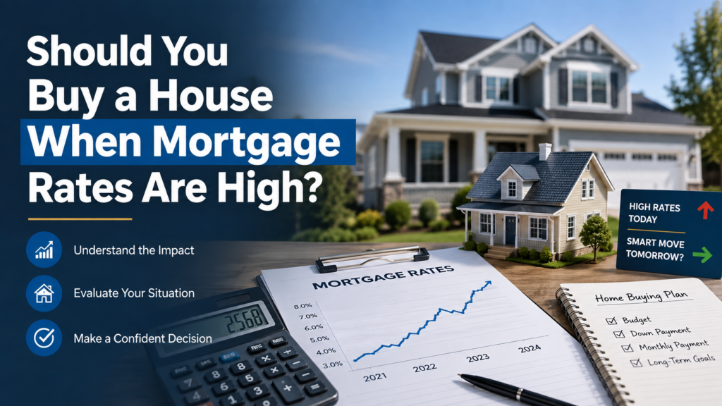 Should You Buy a House When Mortgage Rates Are High