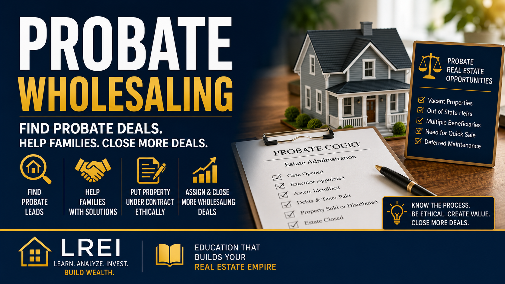Probate Wholesaling