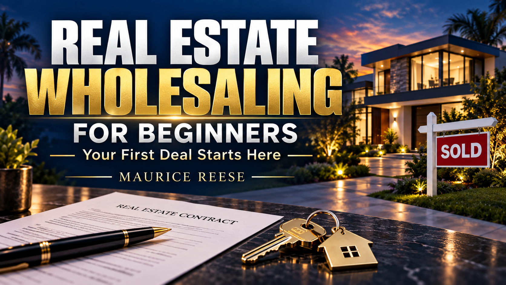 Real estate wholesaling for beginners guide to getting your first wholesale deal